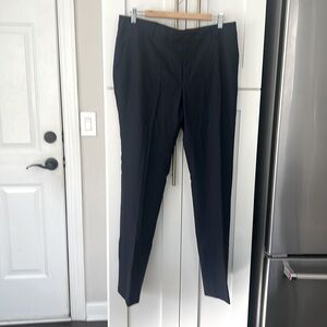 Banana Republic Martin Fit Navy Trouser Size 12